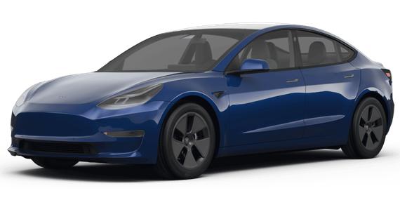 TESLA MODEL 3 2022 5YJ3E1EA7NF369551 image